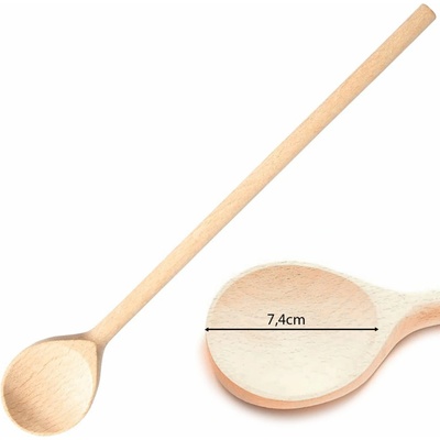 Perfect Home 19109 Vařečka kotlíková, dřevěná, 50 cm