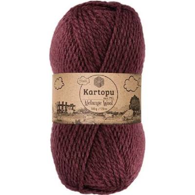 Příze Kartopu Melange Wool 1707
