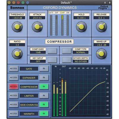 Sonnox Oxford Dynamics