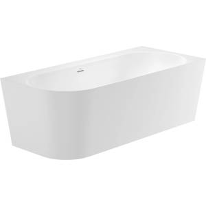 Roca Ъглова вана A248664000, Roca, Stonex, дясна, включва click-clack клапа и сифон, бяла, 180х80х59см (A248664000)