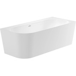 Roca Ъглова вана A248664000, Roca, Stonex, дясна, включва click-clack клапа и сифон, бяла, 180х80х59см (A248664000)