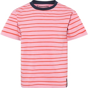Didriksons Детска тениска Didriksons Kid's Mynta T-Shirt 4 T-shirt - Le Rand Multi Rouge - размер 140 (704-5795-0217)