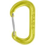 DMM Карабинер за екипировка Dmm XSRE Wire Gear carabiner - Lime - размер Wire Gate (324-0059-0511)