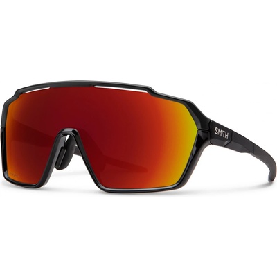 Smith Optics Очила за колоездене Smith Shift MAG S3 (VLT 15%) + S0 (VLT 90%) Cycling glasses - Black - размер One Size (205-2649-0111)