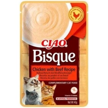 Churu Cat CIAO Bisque Chicken with Beef Recipe 40 g