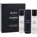 Kosmetické sady Chanel Bleu de Chanel EDP EDP plnitelný 20 ml + EDP náplň 2 x 20 ml dárková sada