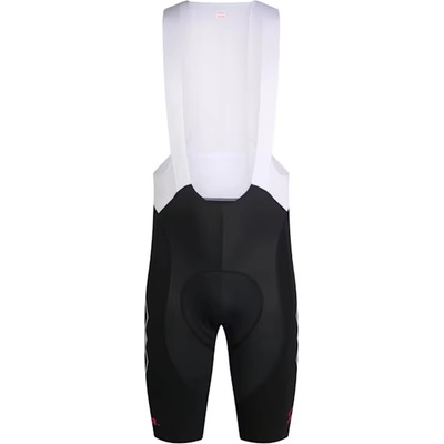 Rapha Pánske EF Men's Pro Team Bib Shorts III čierna ružová
