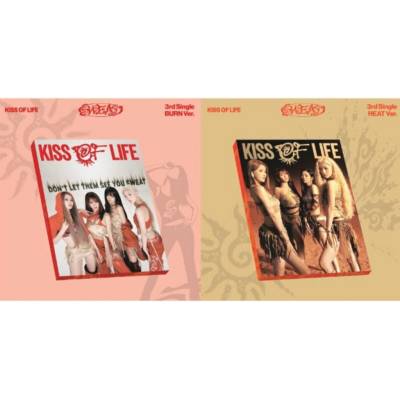 Kiss Of Life: Sweat - CD