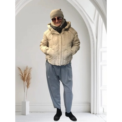 Kosta dámská podzimní bunda béžová