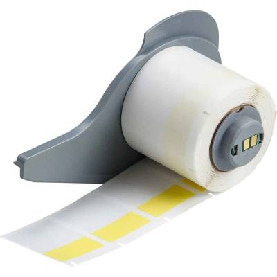 Brady M7-31-427-YL / 173344, Етикети за етикетен принтер, 25.40 mm x 38.10 mm (173344)