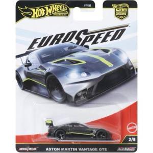Mattel Hot Wheels премиум кола - Car Culture - Aston Martin Vantage GTE (JBK76)
