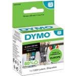 DYMO етикети Multi 25 x 13 двойно отстраняеми, бели (100 бр. ) (S0722530)