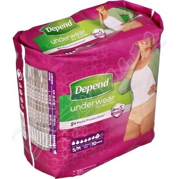 Depend Normal pre ženy S/M 10 ks