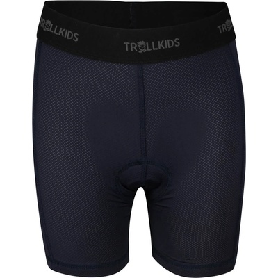 Trollkids Детско долнище за колоездене Trollkids Kid's Bike Inner Pants Shorts - Black - размер 176 (EU) (701-2096-0118)