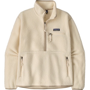 Patagonia Дамски суичър Patagonia Women's Retro Pile Marsupial Hoodie - Natural (017-4744-0314)