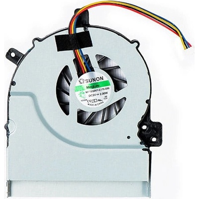 Ventilátor Asus K55 K55V K55VJ X55A X55U X55V - Typ 1