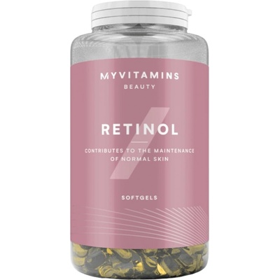Myprotein Retinol (Vitamin A) [90 Гел капсули]