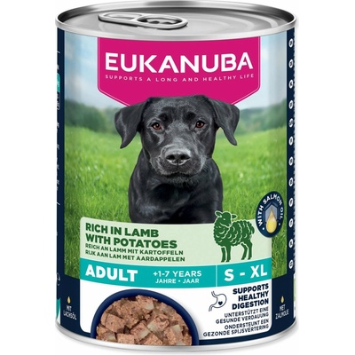 Eukanuba Adult jahňacie so zemiakmi 400 g