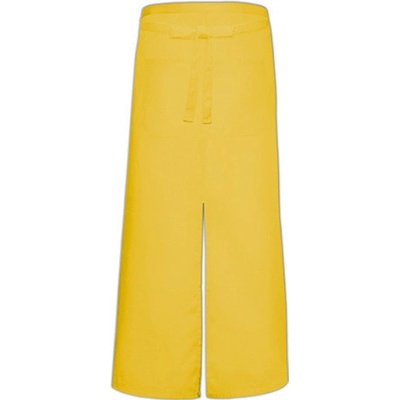 Link Kitchen Wear Bistro zástera X962T Yellow 100 x 100 cm