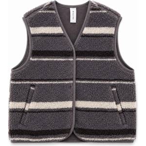 Mazine Дамски поларен елек Mazine Women's Printed Sherpa Vest Fleece vest - Warm Grey / Striped - размер XL (132-1378-0315)