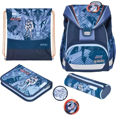Herlitz UltraLight TechMech 4d. set