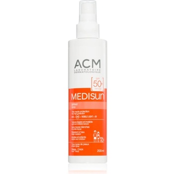 ACM Medisun слънцезащитен спрей за лице и тяло SPF 50+ 200ml