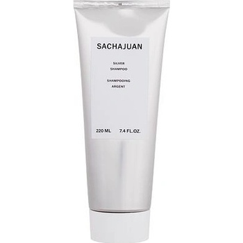Sachajuan Silver Shampoo 220 ml šampon pro neutralizaci žlutých tónů