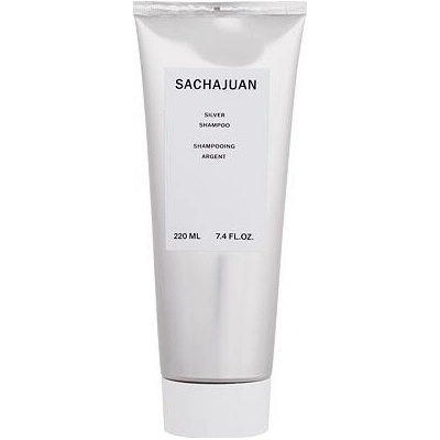 Sachajuan Silver Shampoo 220 ml šampon pro neutralizaci žlutých tónů