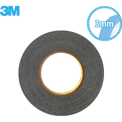 3M Obojstranná Lepiaca Páska 3 mm x 50 m