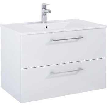 Deplan Мебел Unik Roma Plus, 815 x 465 mm с 2 чекмеджета и умивалник (A852471806)