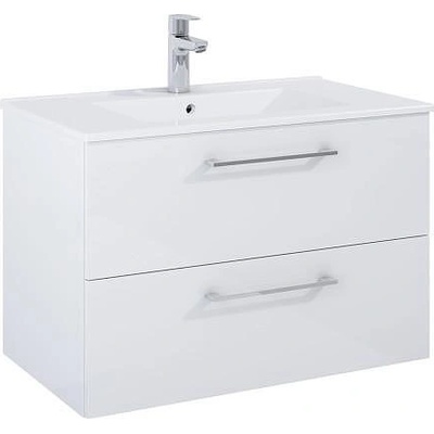 Deplan Мебел Unik Roma Plus, 815 x 465 mm с 2 чекмеджета и умивалник (A852471806)