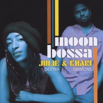 DEXTER JULIE/KHARI SIMMO: MOON BOSSA CD