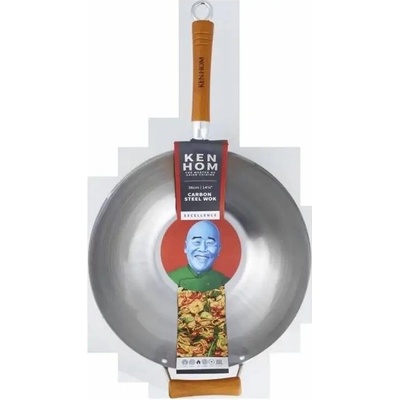 Wok z uhlíkové oceli Excellence 36cm Ken Hom