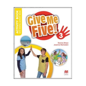 Give Me Five! 3. Activity Book + kod online. Wydanie 2023 (ISBN: 9781035108763)