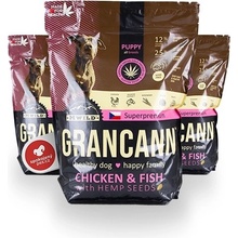 Grancann Puppy Chicken & Fish with Hemp Seeds 3 kg