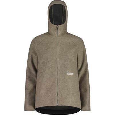 Maloja Дамско вълнено яке Maloja Women's FlachauM. Casual jacket - Gravel Melange (103-2246-0413)