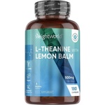 WeightWorld L-Theanine 400 mg with Lemon Balm [180 капсули]