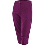 Löffler Дамски 3/4 панталон за колоездене Löffler Women's 3/4 Bike Pants CSL Cycling bottoms - Bordeaux - размер 40 (EU) (155-1697-0514)