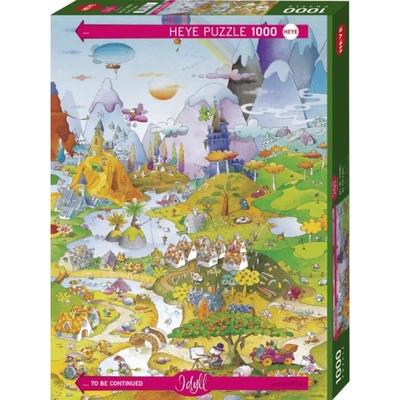 Heye - Puzzle Mordillo - Idyll by The Lake - 1 000 piese