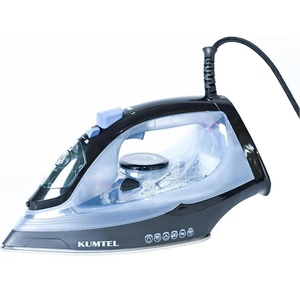 Kumtel Ютия Kumtel HMU-04 Blue, 2400W, Вертикална пара, Самопочистване, Син Ютии
