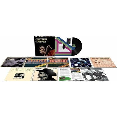 Charles Mingus - Changes - The Complete 1970s Atlantic Studio Recordings (Remastered) (Box Set) (8 ) LP