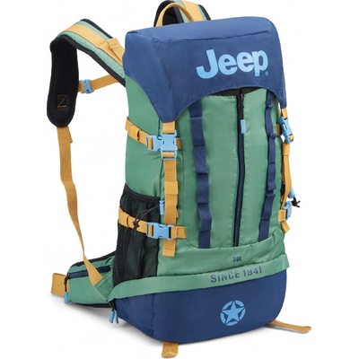 Delsey X Jeep 30 l JS017A 274861203 zelený