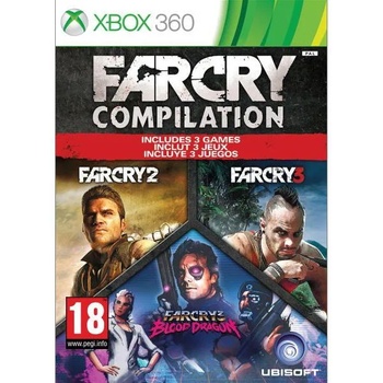 Image 1 of Ubisoft Far Cry Compilation (Xbox 360)