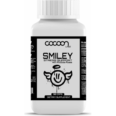 Cocoon Labz SMILEY with Rhodiola Rosea 90 kapslí