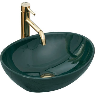 Rea Умивалник за плот Rea Sofia Green (REA-U8543)