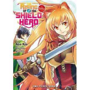 Rising Of The Shield Hero Volume 02: The Manga Companion (ISBN: 9781935548898)