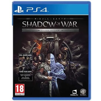 Warner Bros. Interactive Middle-Earth Shadow of War [Silver Edition] (PS4)