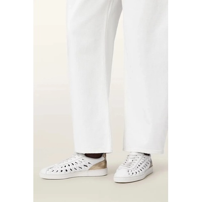 AllSaints Velma Woven Sneaker маратонки дамски от кожа (W141FC)