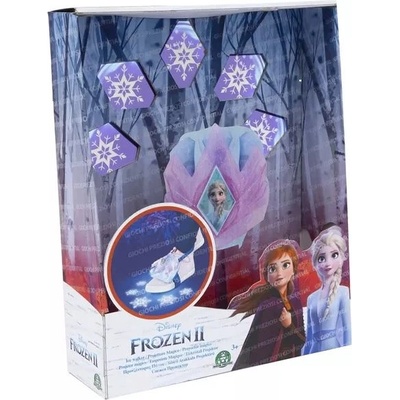 GPRECIOZI Принцесите на Дисни, Frozen 2: Проектор за леден цвете за обувки (FRN68)