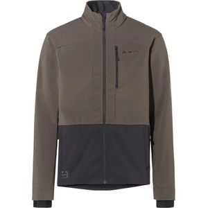 Vaude Мъжко ветрозащитно яке за колоездене Vaude Qimsa Pro Softshell Jacket Cycling jacket - Deer Brown (051-1361-0111)